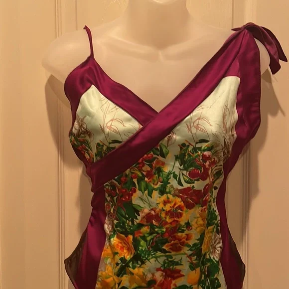 Vintage Jean Paul Gaultier floral print bodysuit - Picture 3 of 8